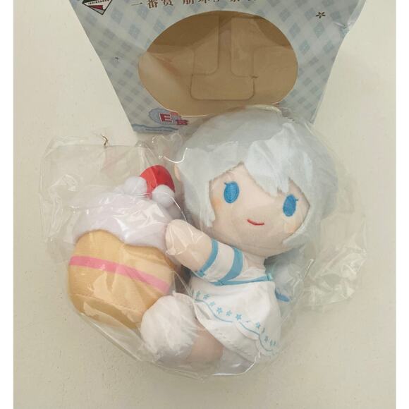 MIHOYO Honkai Impact 3 Ichiban Prize Plush Ball Chain Mascot “Kiana” - Picture 6 of 7